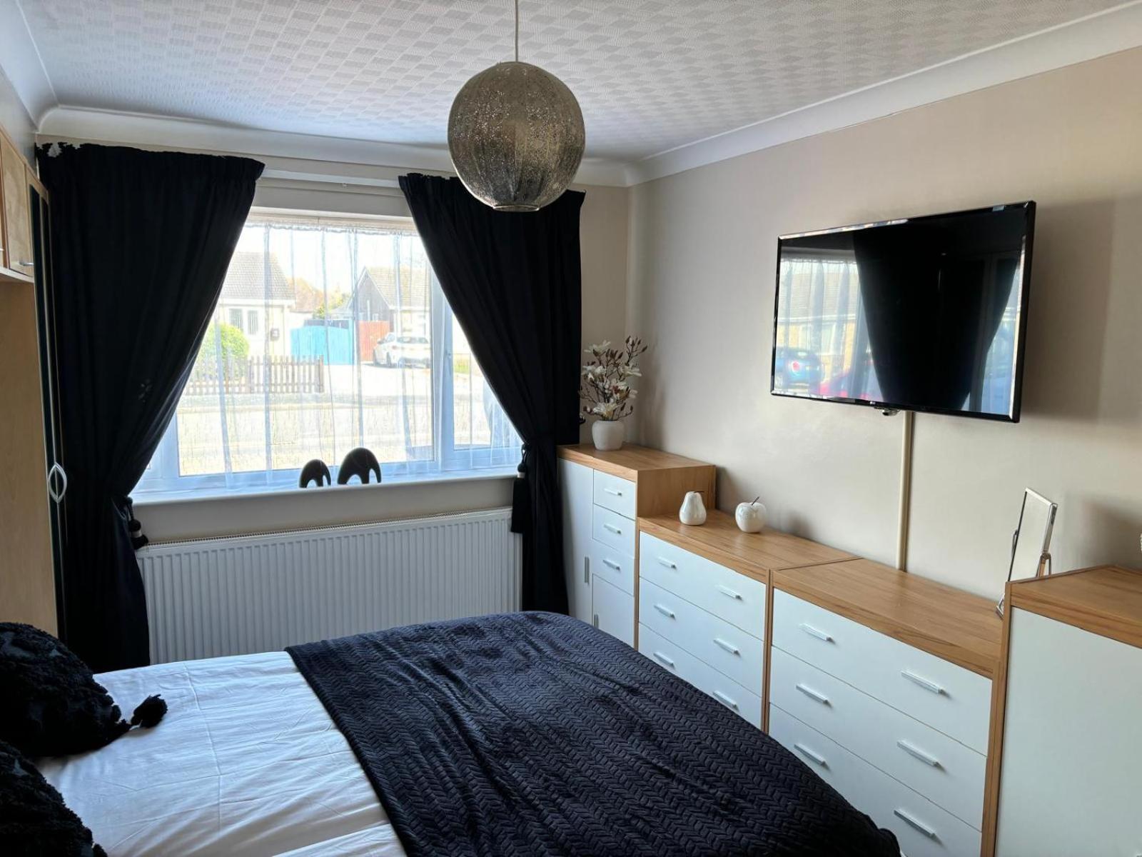 Holiday home Bungalow-2bed-1bath-petfriendly-parking Skegness