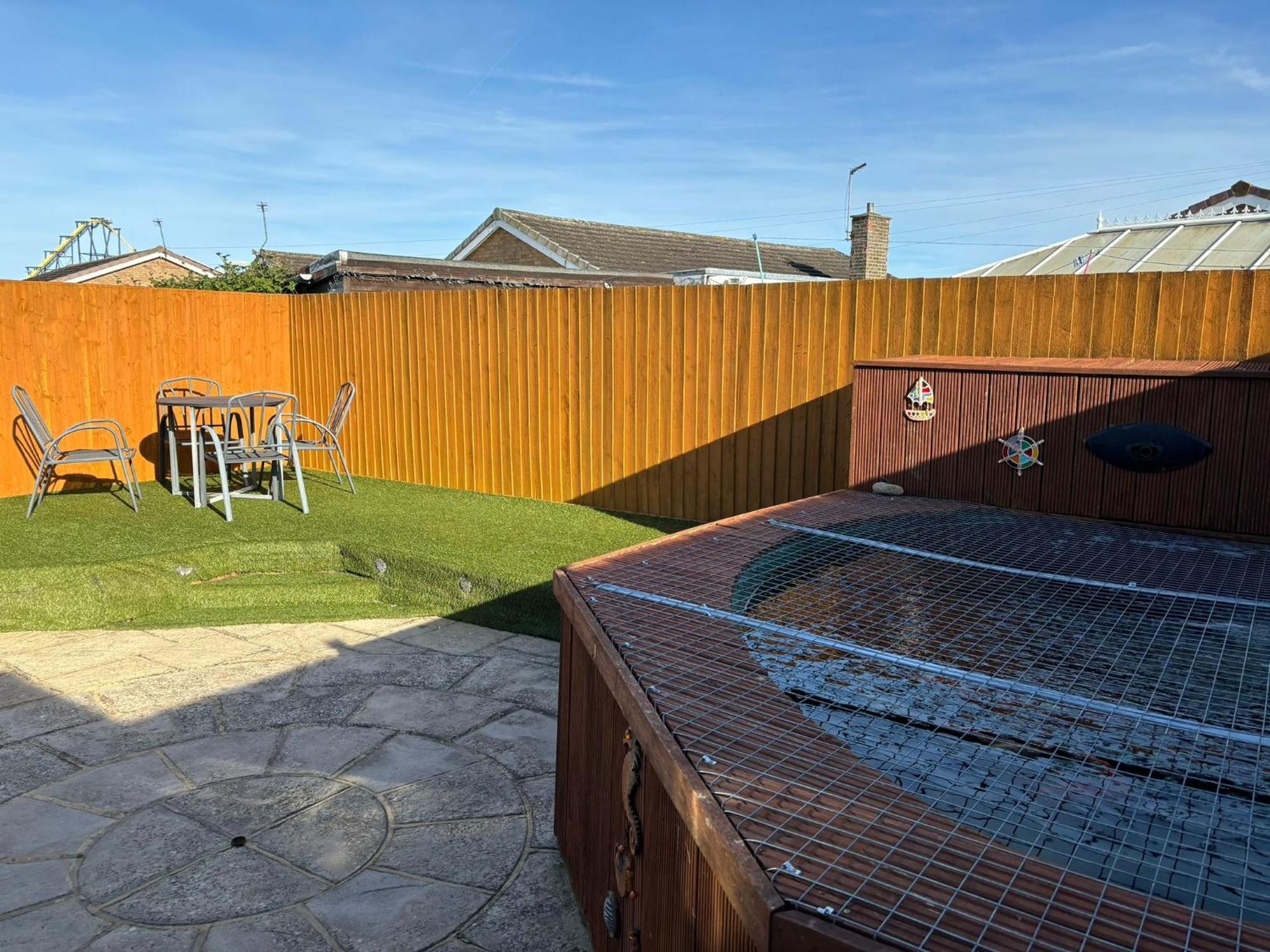 Bungalow-2bed-1bath-petfriendly-parking Holiday home Skegness