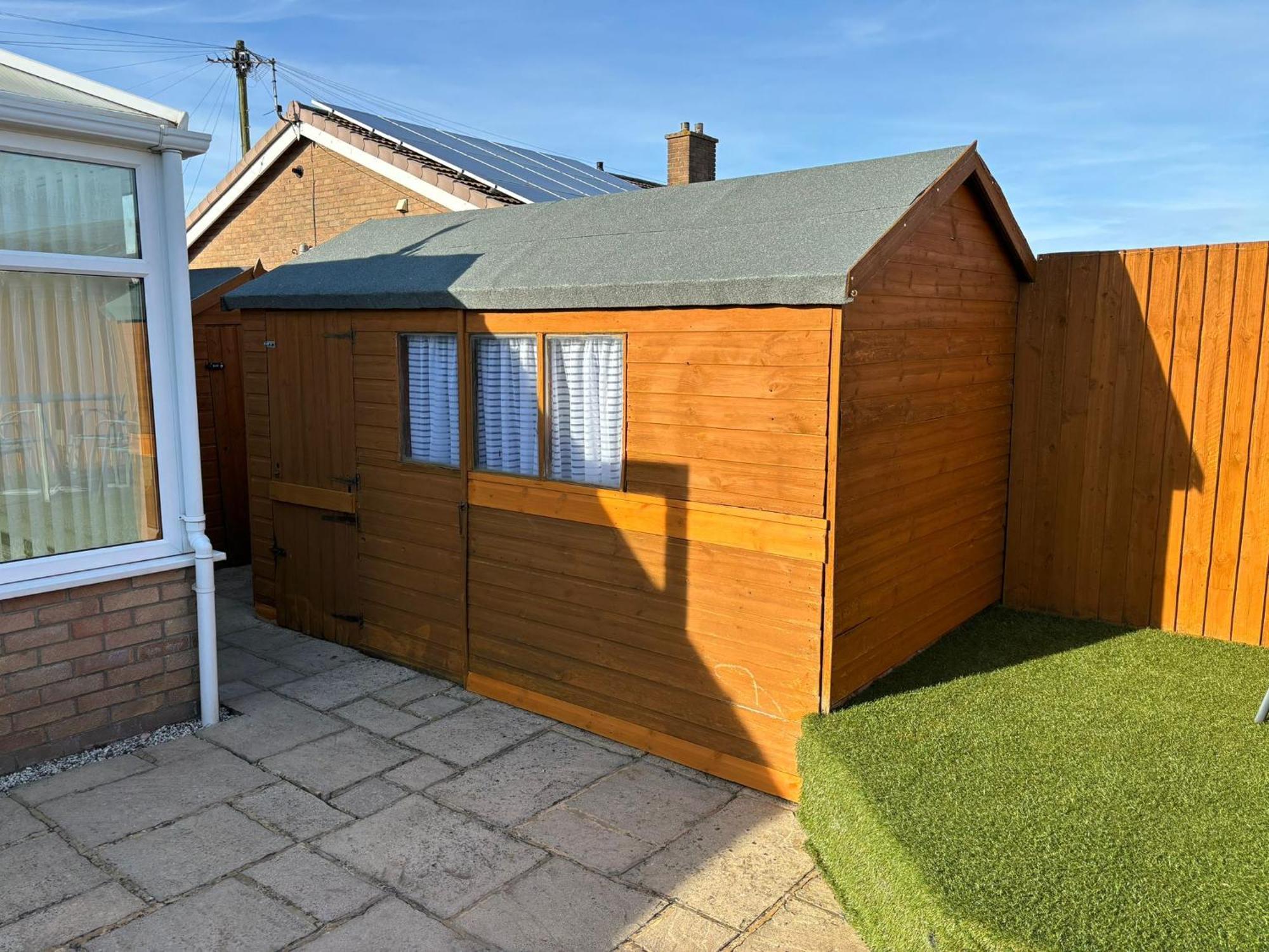 Bungalow-2bed-1bath-petfriendly-parking Holiday home